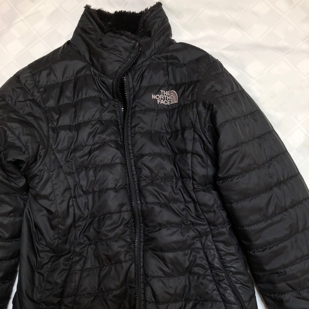North face irreversible winter coat